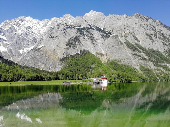 Ferienwohnung Springl Schönau am Königssee エクステリア 写真